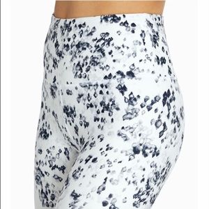 High Waist Mid Calf Capri